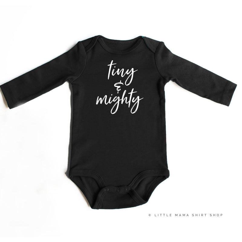 Tiny & Mighty - Long Sleeve Child Shirt