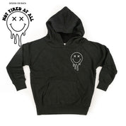 Not Tired At All (w/ Melty X Eye Smiley) - Child Hoodie Little Mama Shirt Shop