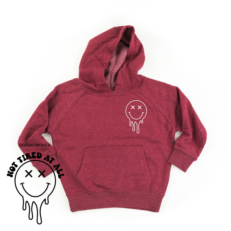 NOT TIRED AT ALL (w/ Melty X Eye Smiley) - Child Hoodie