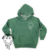 Not Tired At All (w/ Melty X Eye Smiley) - Child Hoodie Little Mama Shirt Shop