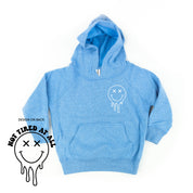 Not Tired At All (w/ Melty X Eye Smiley) - Child Hoodie Little Mama Shirt Shop