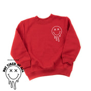 Not Tired At All (w/ Melty X Eye Smiley) - Child Sweater Little Mama Shirt Shop