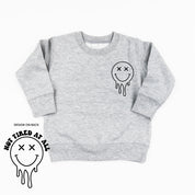 Not Tired At All (w/ Melty X Eye Smiley) - Child Sweater Little Mama Shirt Shop