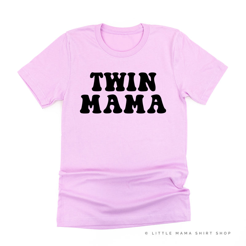 Twin Mama (Groovy) - Unisex Tee