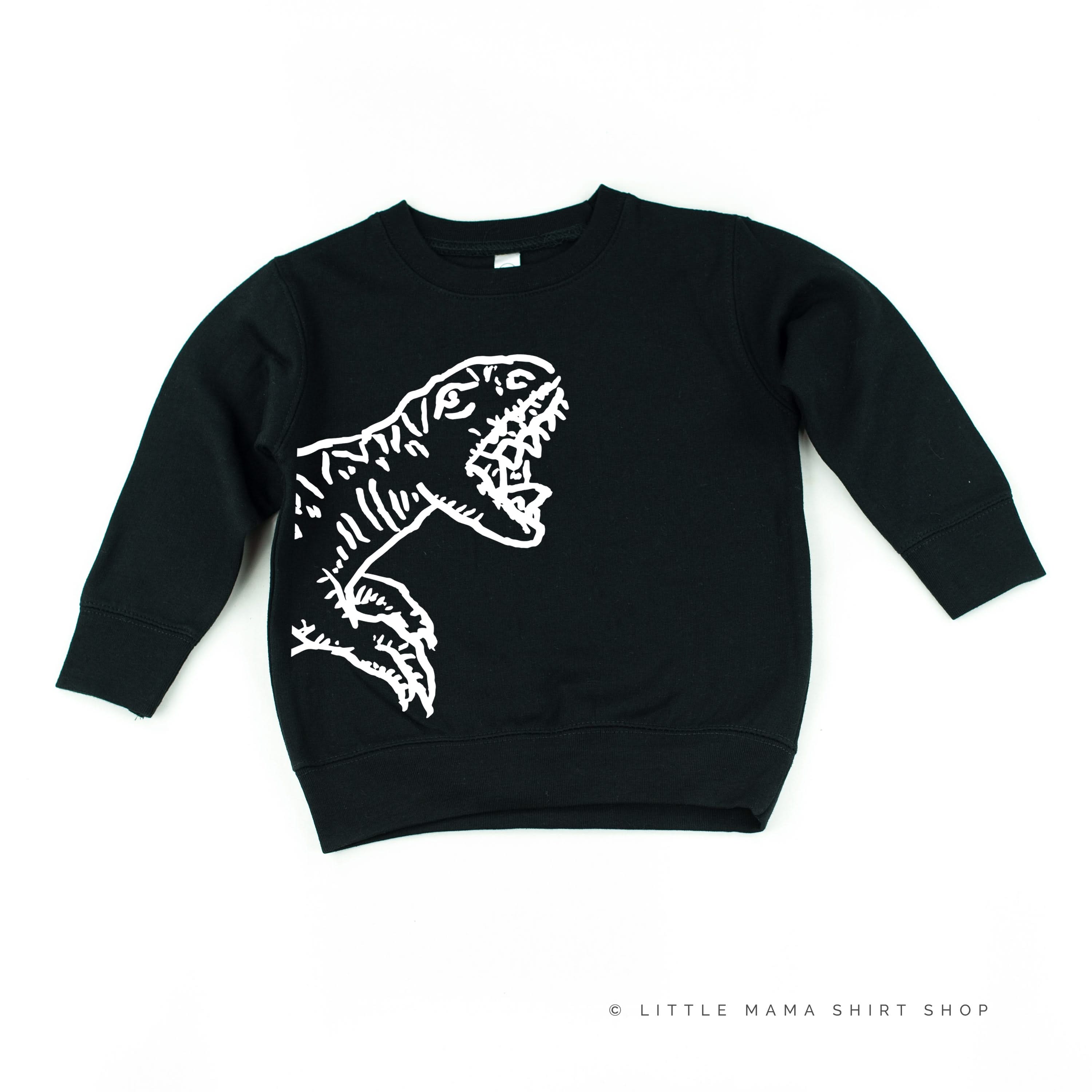 T-REX - Brave - Child Sweater Little Mama Shirt Shop