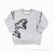 T-REX - Brave - Child Sweater Little Mama Shirt Shop