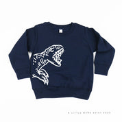 T-REX - Brave - Child Sweater Little Mama Shirt Shop