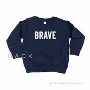 T-REX - Brave - Child Sweater Little Mama Shirt Shop