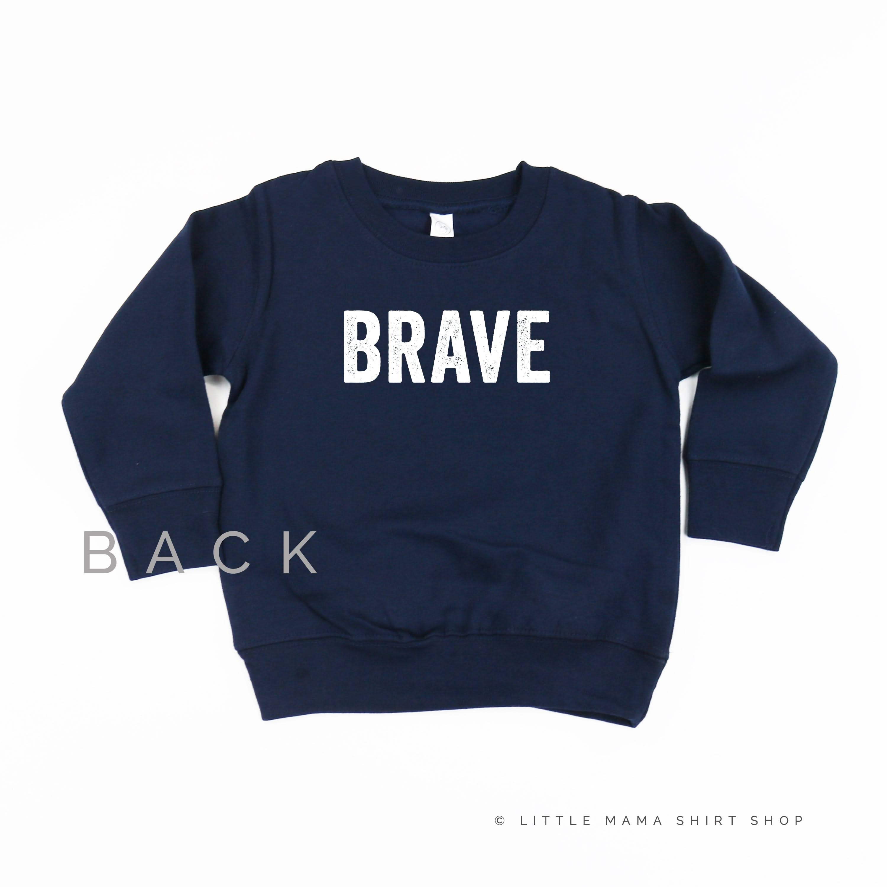 T-REX - Brave - Child Sweater Little Mama Shirt Shop
