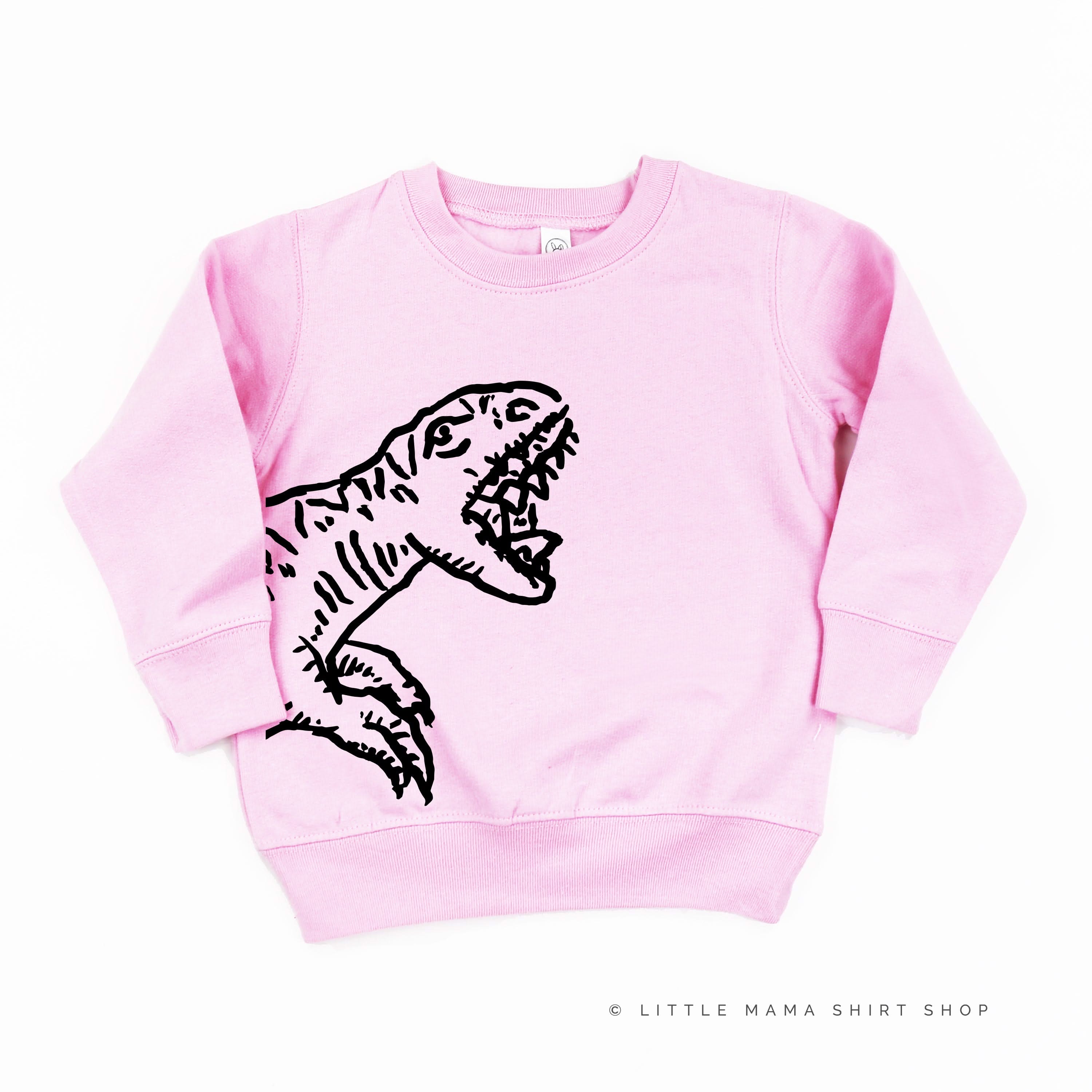 T-REX - Brave - Child Sweater Little Mama Shirt Shop