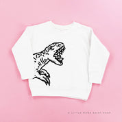 T-REX - Brave - Child Sweater Little Mama Shirt Shop