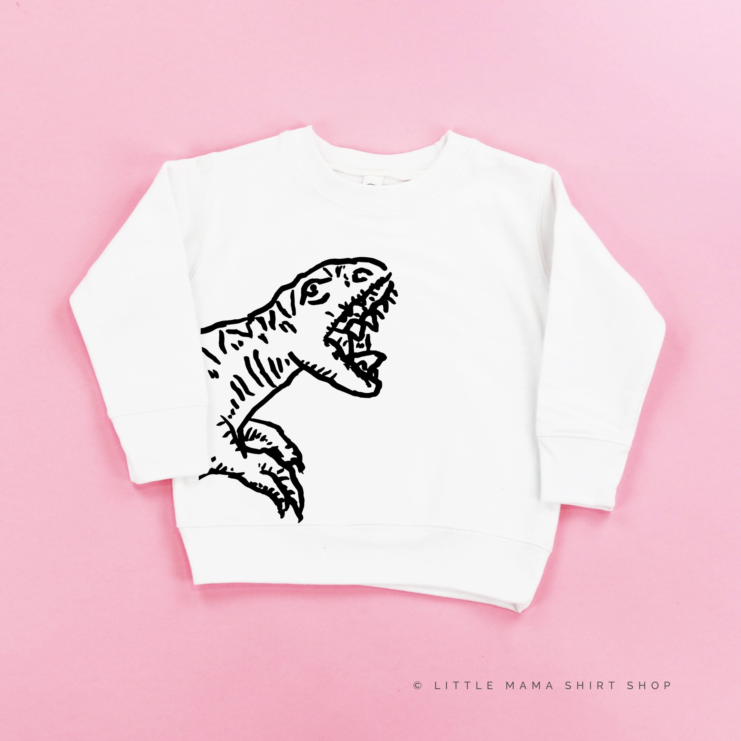 T-REX - Brave - Child Sweater Little Mama Shirt Shop