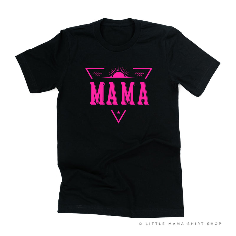 MAMA - TRIANGLE SUN - Unisex Tee