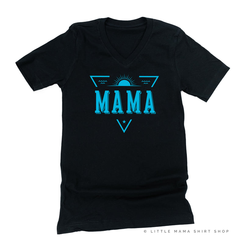 MAMA - TRIANGLE SUN - Unisex Tee