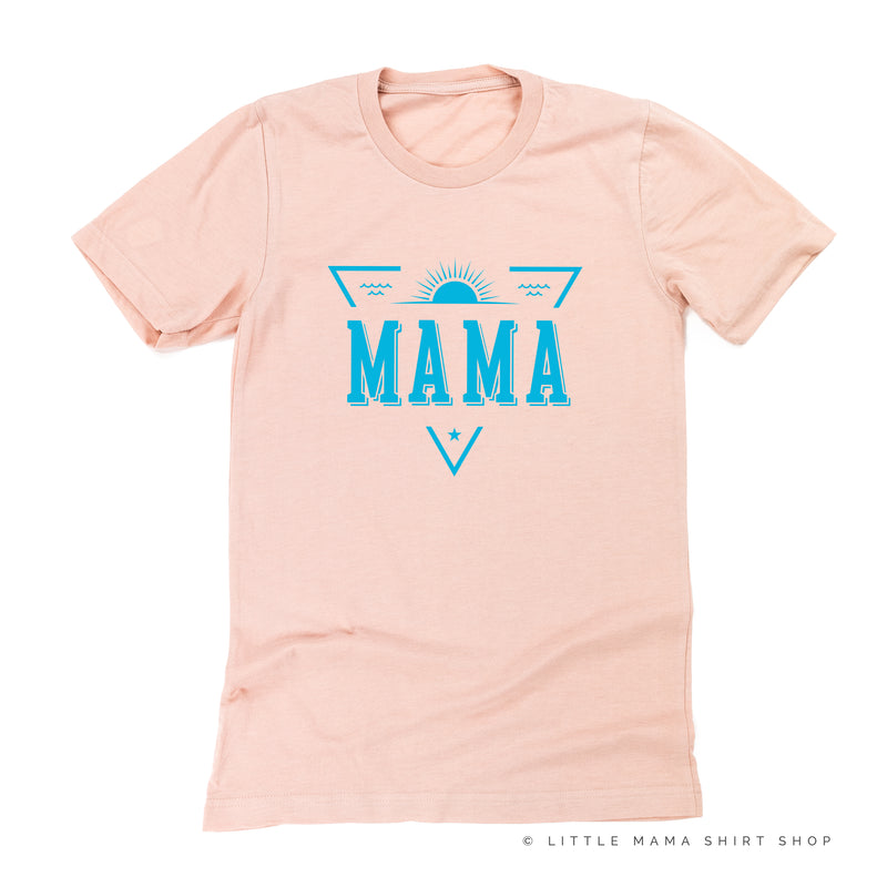 MAMA - TRIANGLE SUN - Unisex Tee