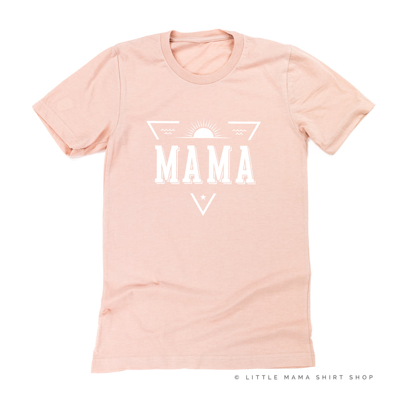 MAMA - TRIANGLE SUN - Unisex Tee