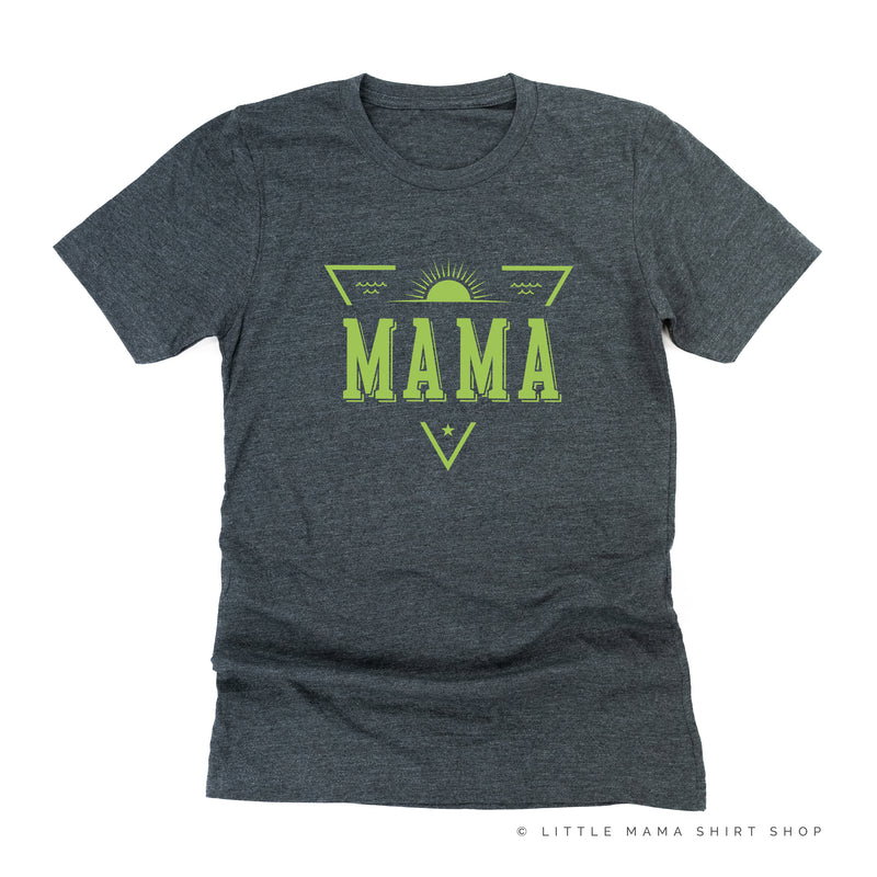 MAMA - TRIANGLE SUN - Unisex Tee