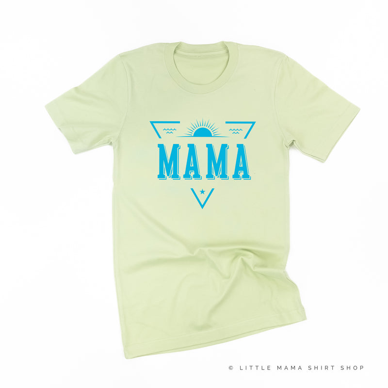 MAMA - TRIANGLE SUN - Unisex Tee