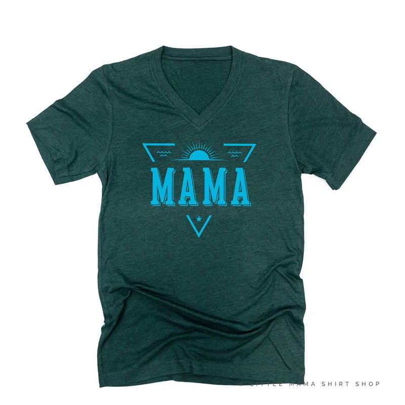 MAMA - TRIANGLE SUN - Unisex Tee