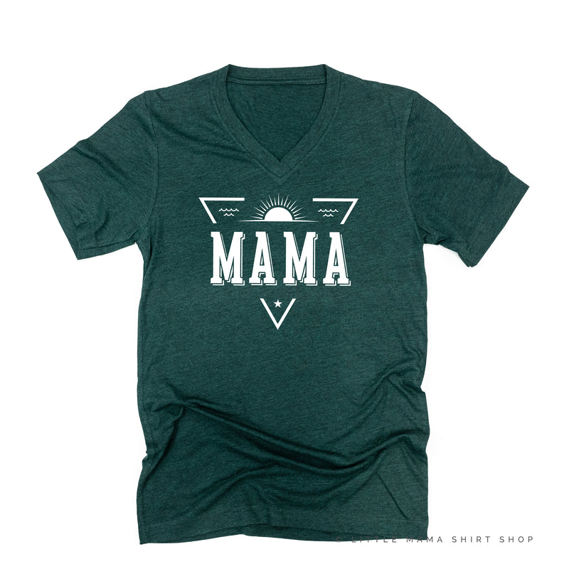 MAMA - TRIANGLE SUN - Unisex Tee