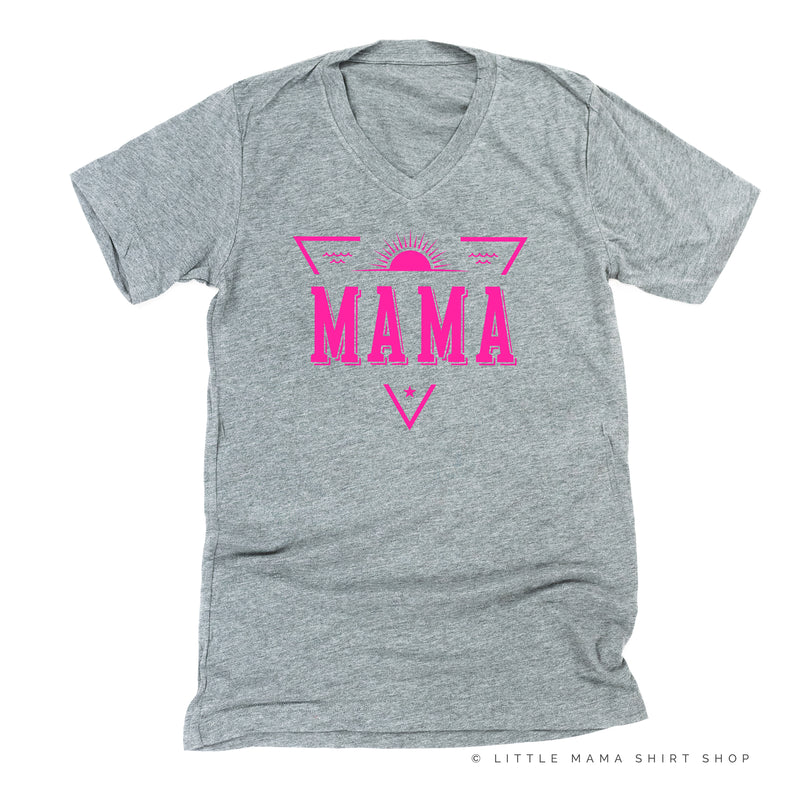 MAMA - TRIANGLE SUN - Unisex Tee