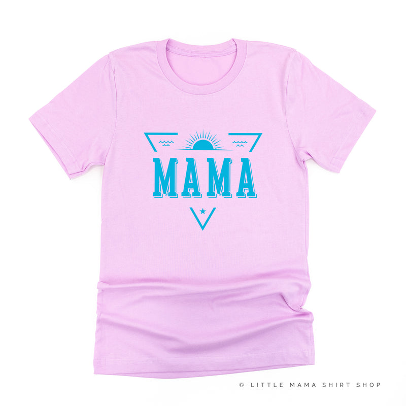 MAMA - TRIANGLE SUN - Unisex Tee