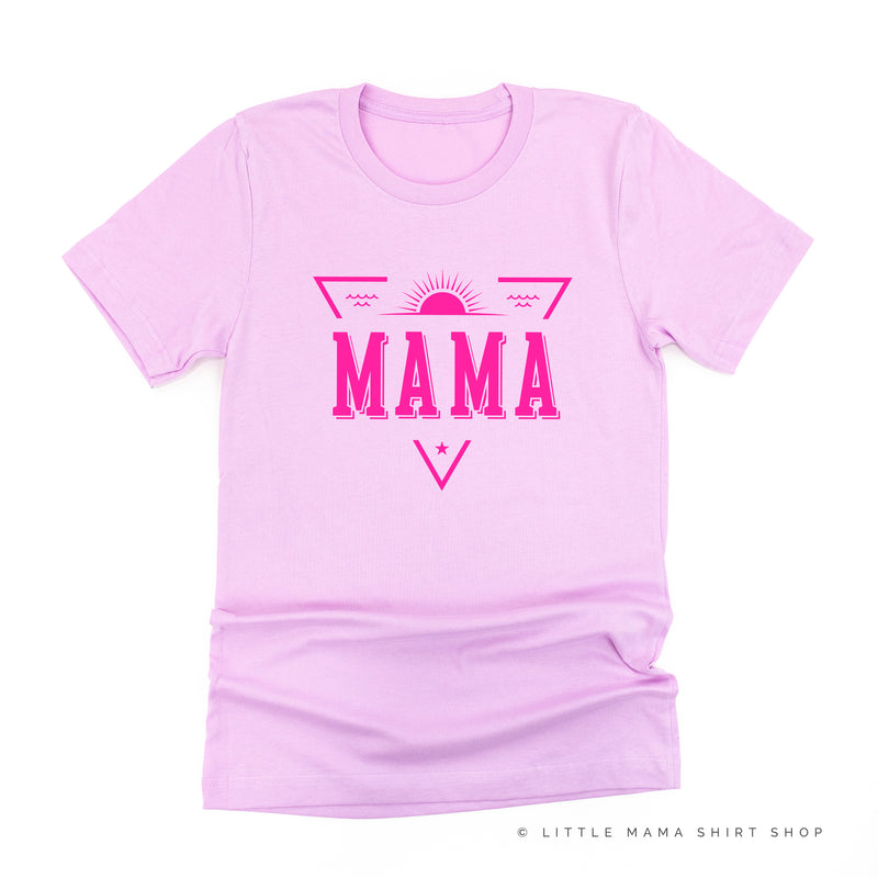 MAMA - TRIANGLE SUN - Unisex Tee