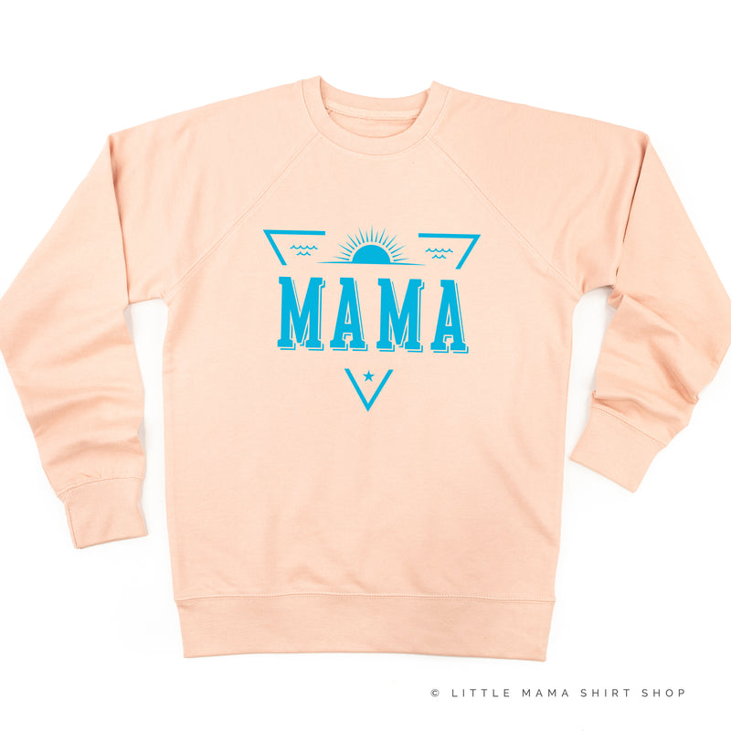 MAMA - TRIANGLE SUN - Lightweight Pullover Sweater