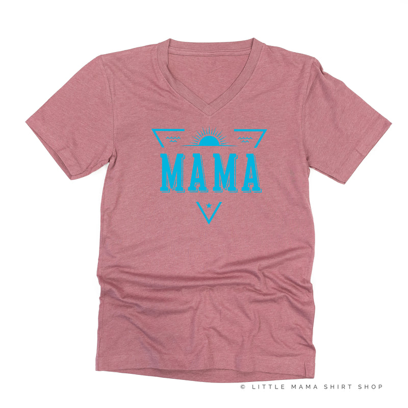 MAMA - TRIANGLE SUN - Unisex Tee