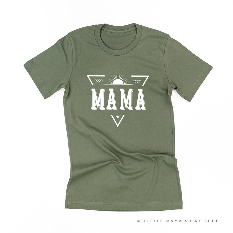 MAMA - TRIANGLE SUN - Unisex Tee