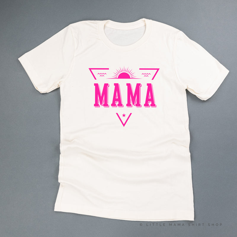 MAMA - TRIANGLE SUN - Unisex Tee