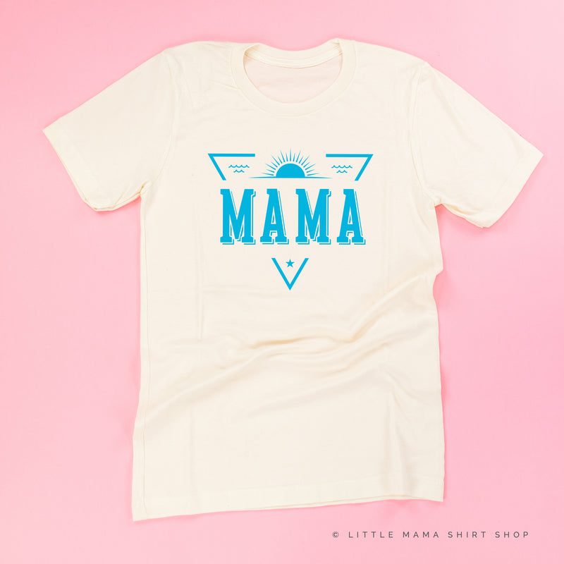 MAMA - TRIANGLE SUN - Unisex Tee