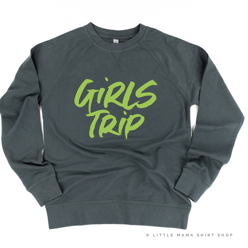 GIRLS TRIP - Lightweight Pullover Sweater