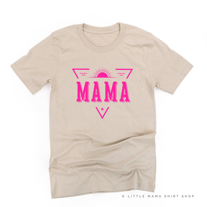 MAMA - TRIANGLE SUN - Unisex Tee