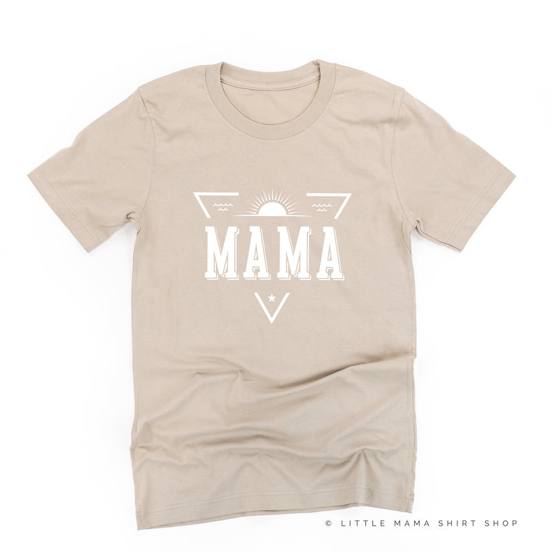 MAMA - TRIANGLE SUN - Unisex Tee