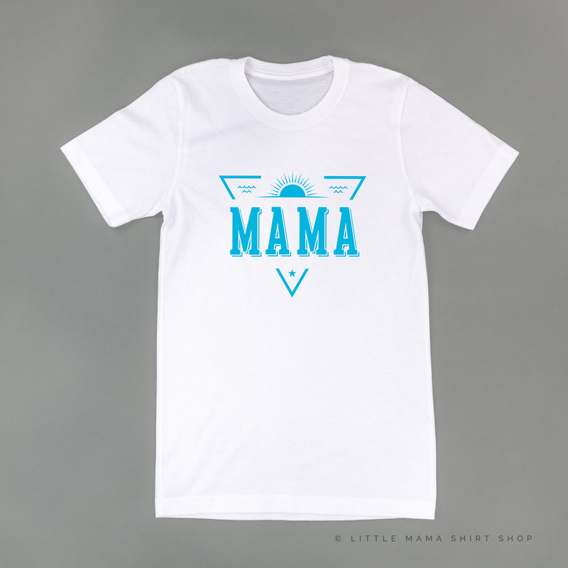 MAMA - TRIANGLE SUN - Unisex Tee