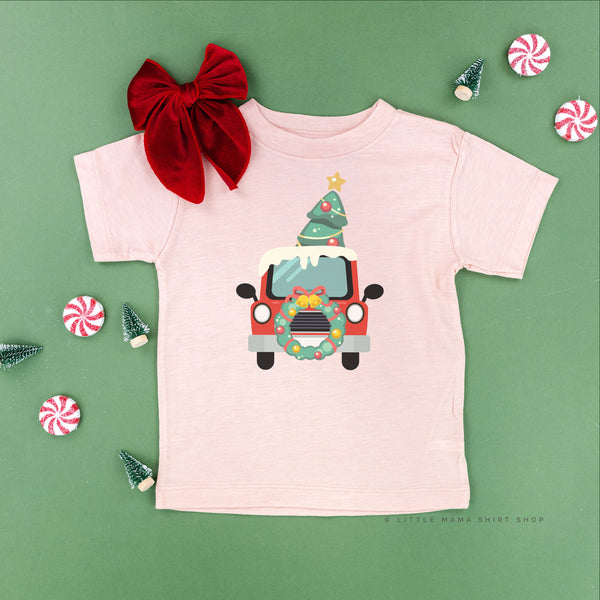 Vintage Christmas Truck - Child Tee