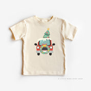 Vintage Christmas Truck - Child Tee Little Mama Shirt Shop