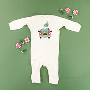 Vintage Christmas Truck - Baby Sleeper Little Mama Shirt Shop