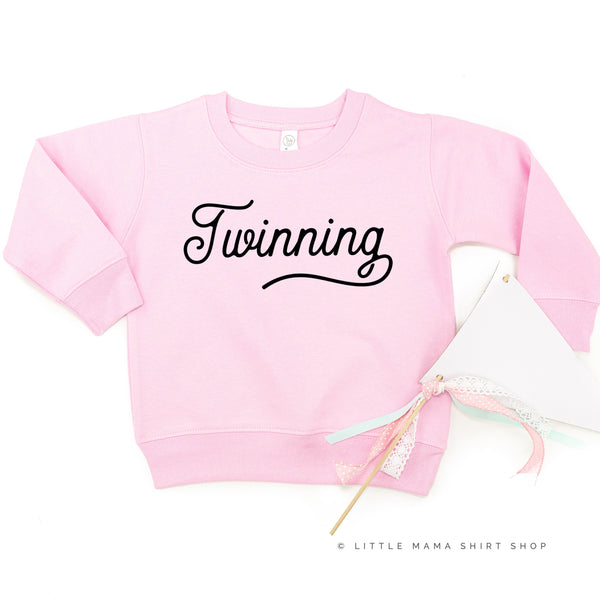 Twinning - (Script) - Child Sweater