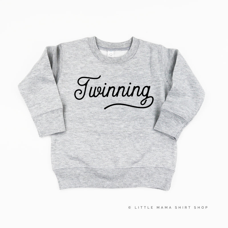 Twinning - (Script) - Child Sweater