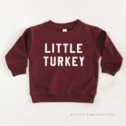 Little Turkey - Child Sweater Little Mama Shirt Shop