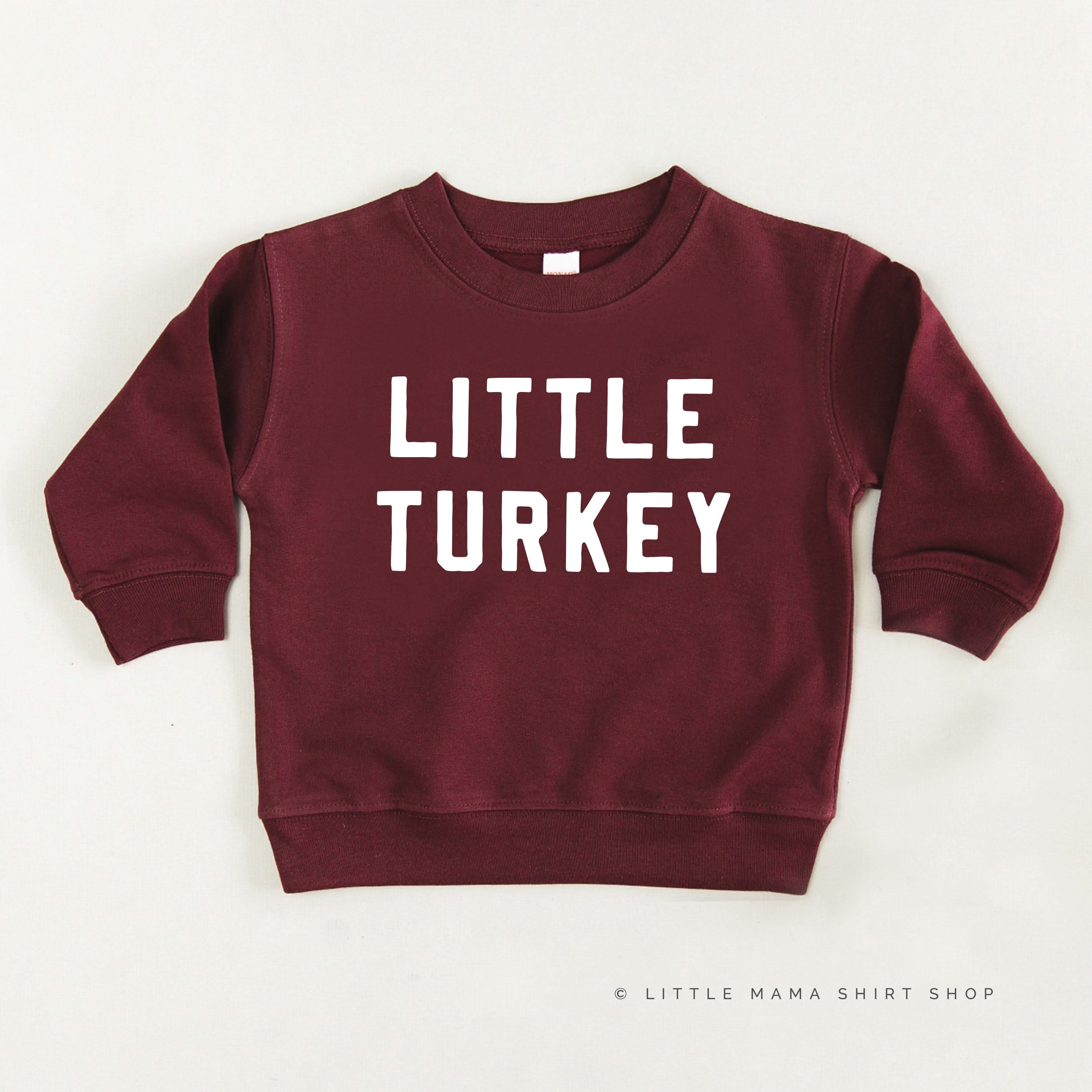 Little Turkey - Child Sweater Little Mama Shirt Shop