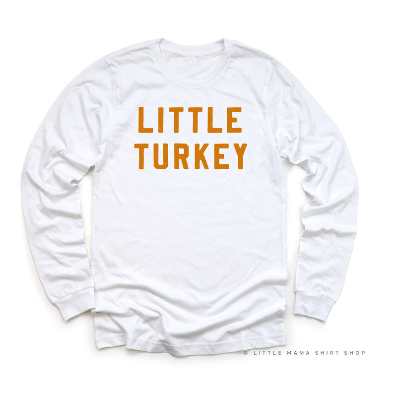 Little Turkey - Long Sleeve Child Shirt