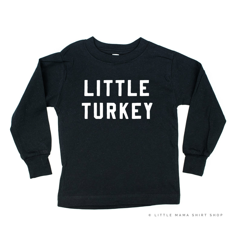 Little Turkey - Long Sleeve Child Shirt