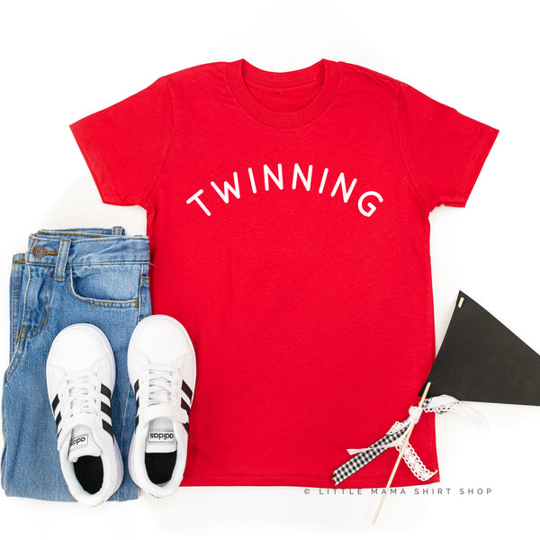 Twinning - (Arched) - Short Sleeve Child Shirt