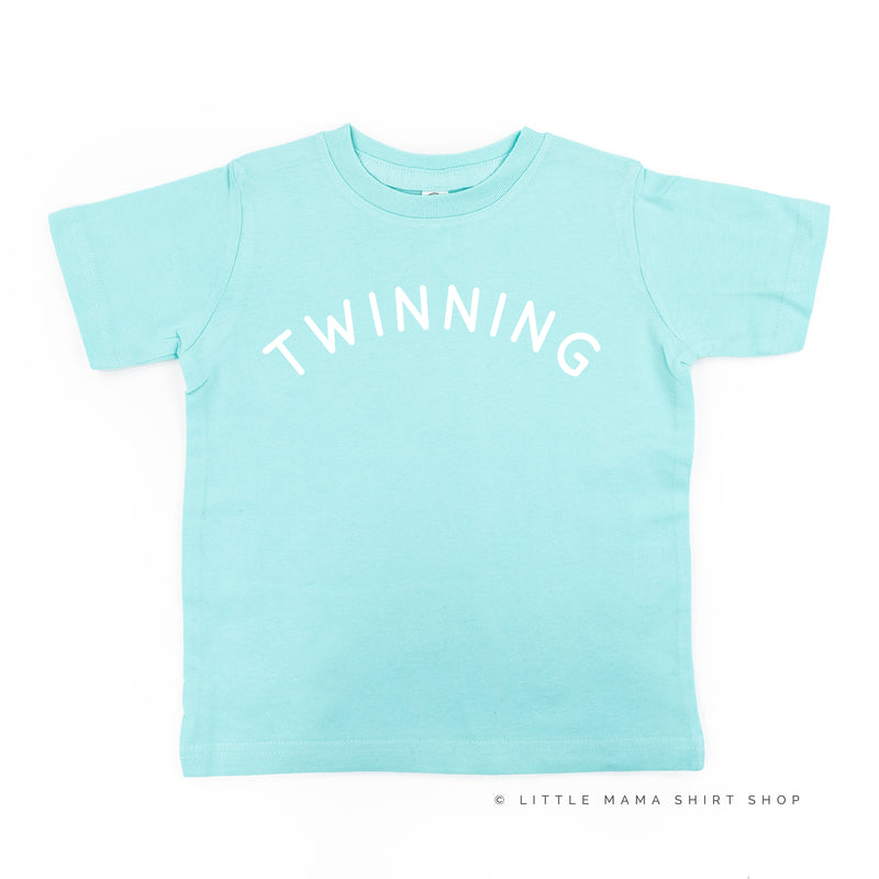 Twinning - (Arched) - Short Sleeve Child Shirt
