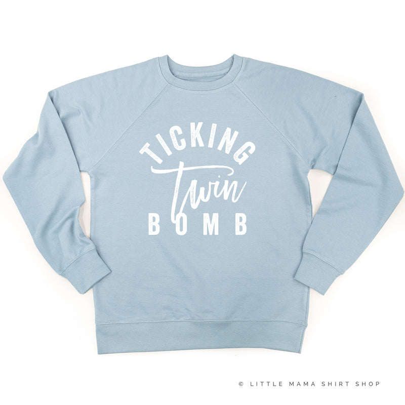 Ticking Twin Bomb - Lightweight Pullover Sweater