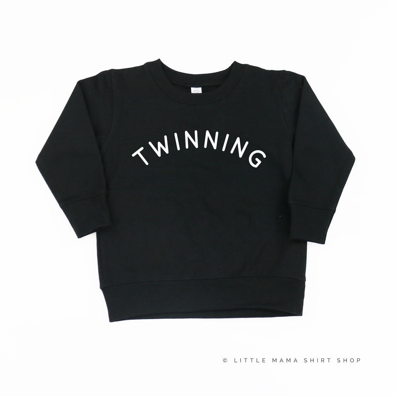 Twinning - (Arched) - Child Sweater