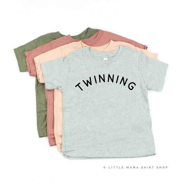 Twinning - (Arched) - Short Sleeve Child Shirt